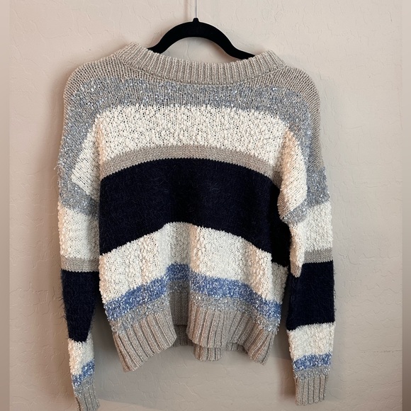 MOD Lusive striped sweater (size small) - Picture 1 of 5